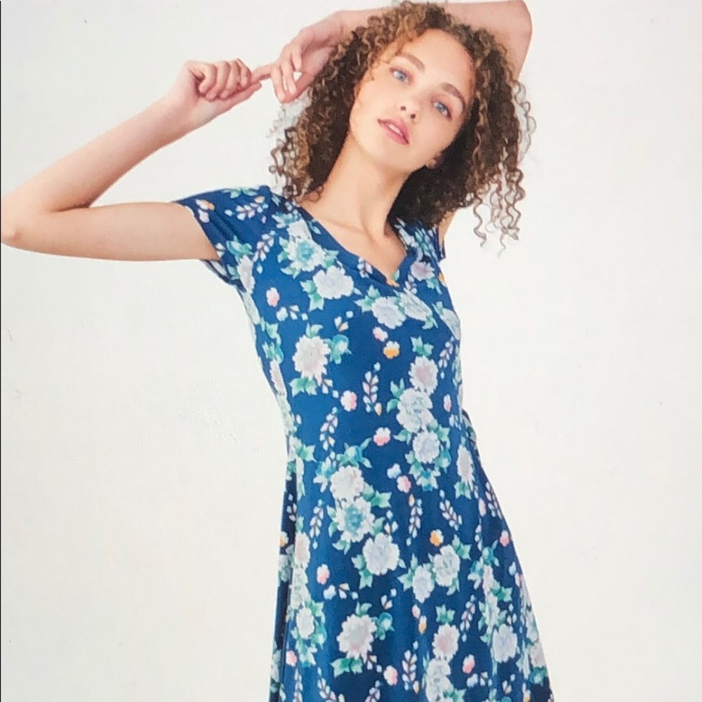 Aeropostale wrap dress
